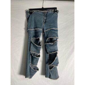 Ripped jeans size 00